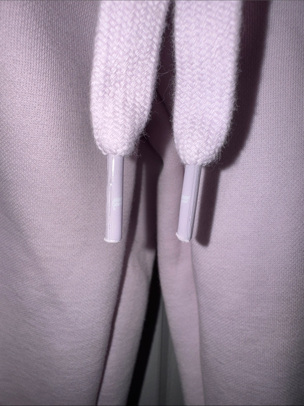 Fabletics Eco Go-To Classic Sweatpant in icy lavendar size xs - Picture 3 of 4